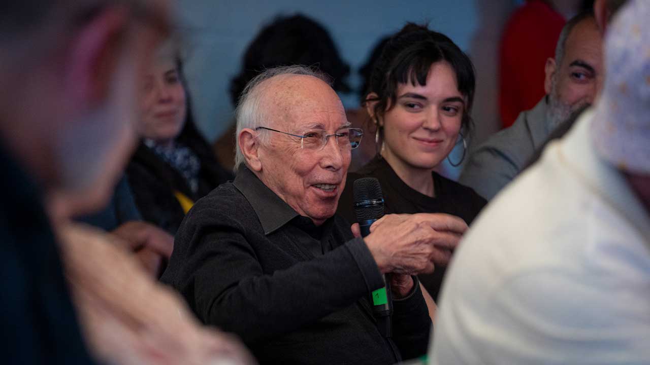 Pere Casanovas, reconocido escultor catalán