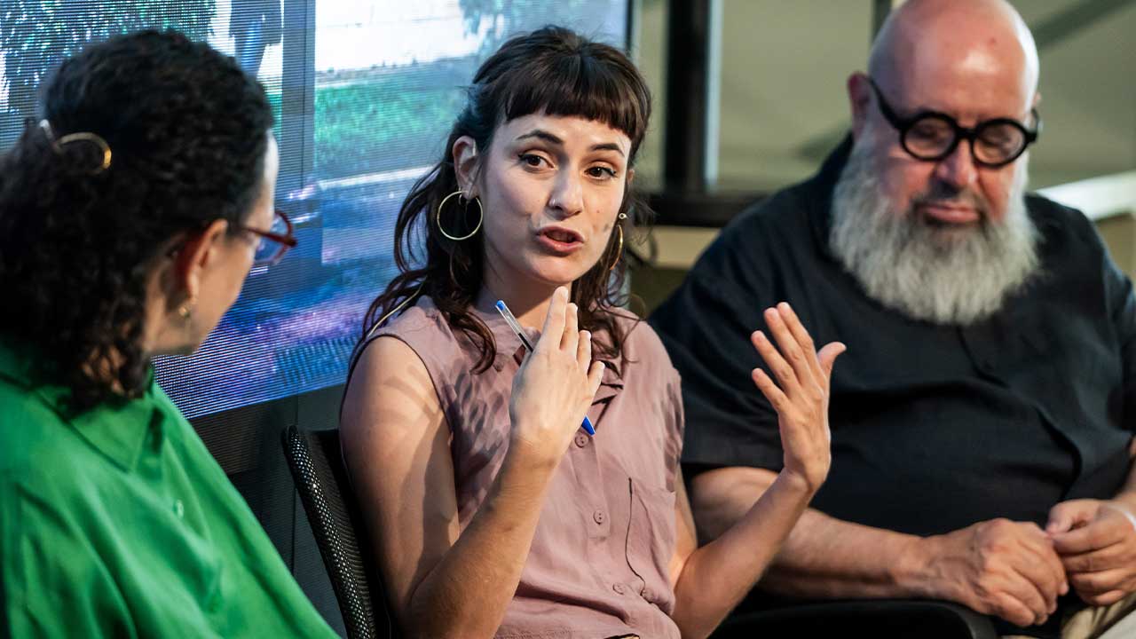 Dafne Saldaña, arquitecta y consultora de género en Equal Saree