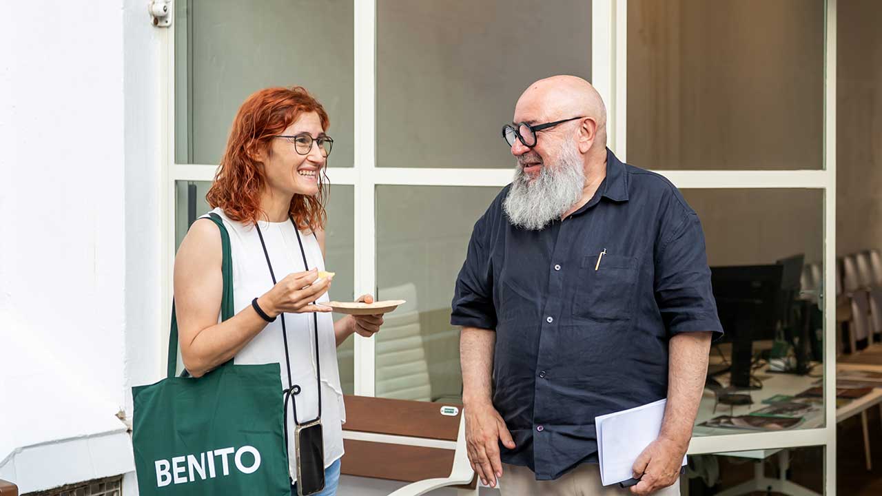 Lourdes Romero, arquitecta experta en estrategias de sostenibilidad en Batlle i Roig