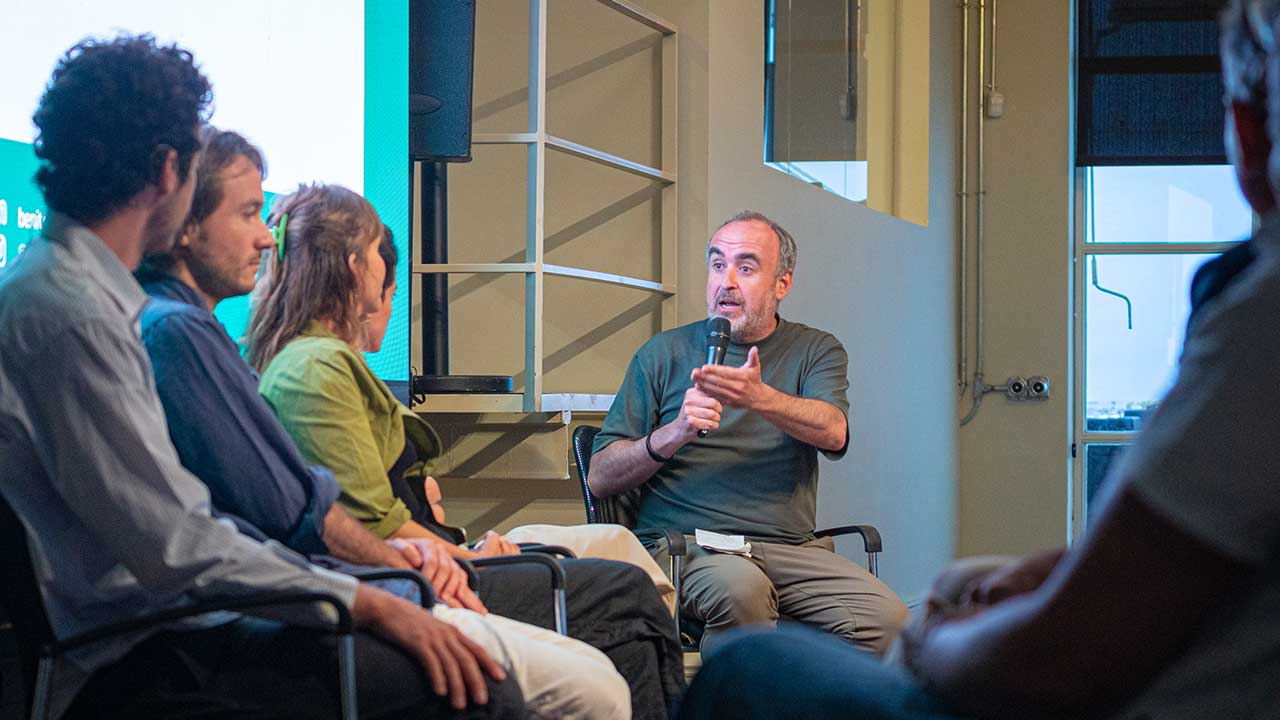 Ivan Blasi, arquitecto y comisario del programa de premios de la Fundación Mies van der Rohe