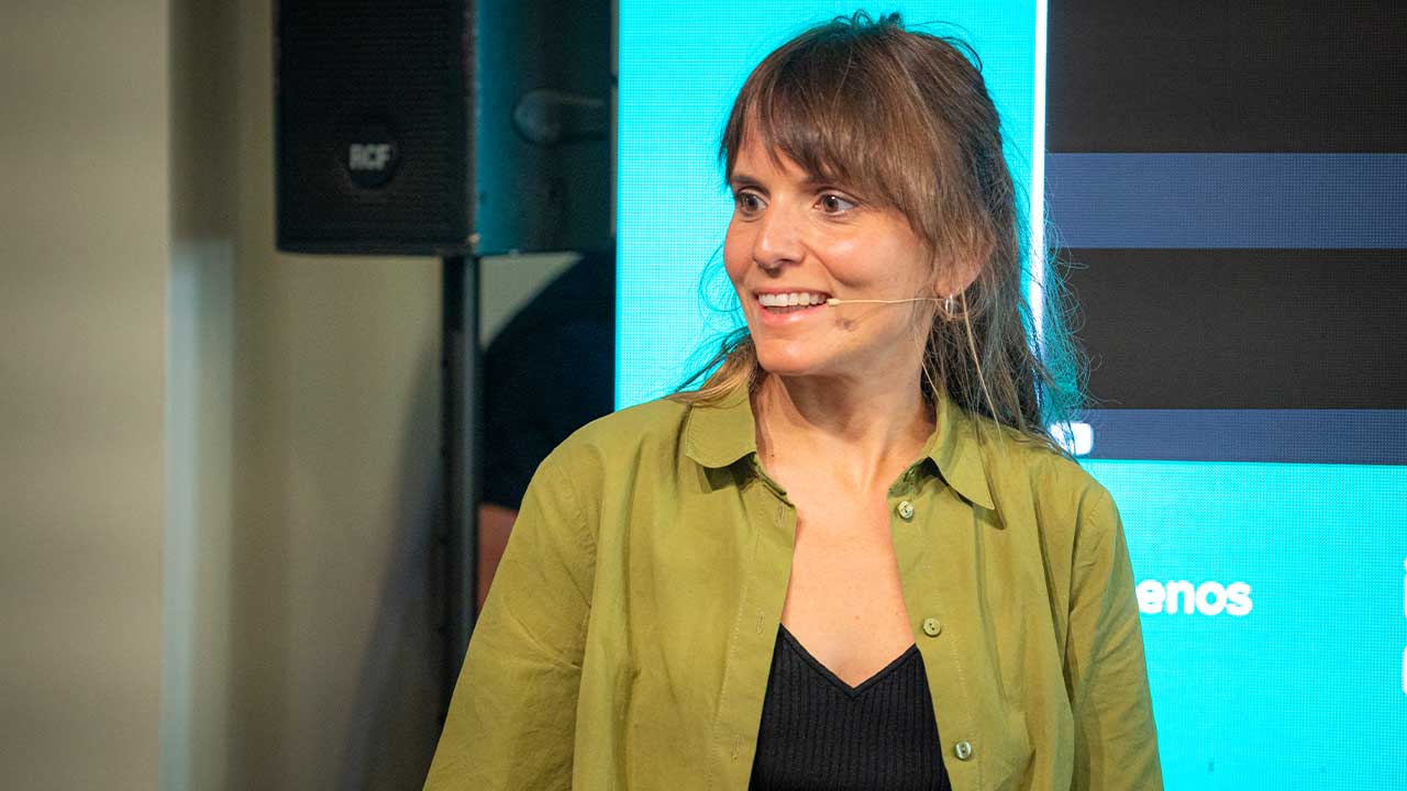 Marina Pedrazzini, arquitecta y cofundadora de Bartke Pedrazzini Architetti