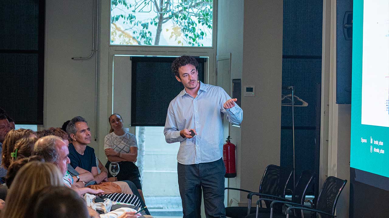 Alonso Atienza, arquitecto y cofundador de Atienza Maure