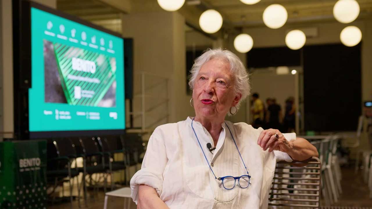 Silvia Ferriol, arquitecta y expresidenta del FAD