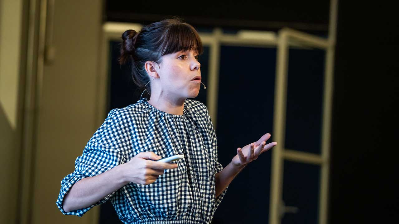 Maria Giramé, arquitecta y cofundadora de Bajet-Giramé