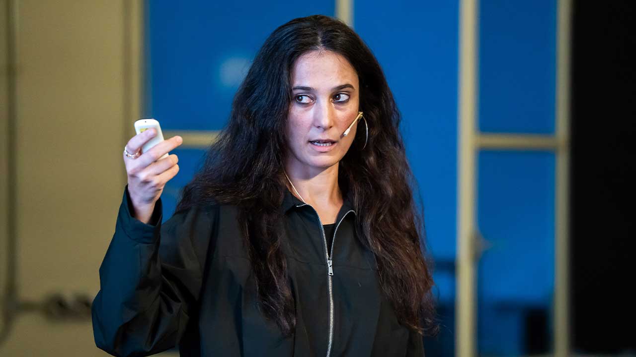 Carla Ferrando, arquitecta y cofundadora de Parabase