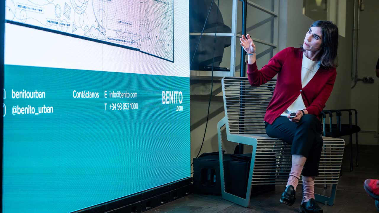 Beatriz Borque, arquitecta especializada en espacio público