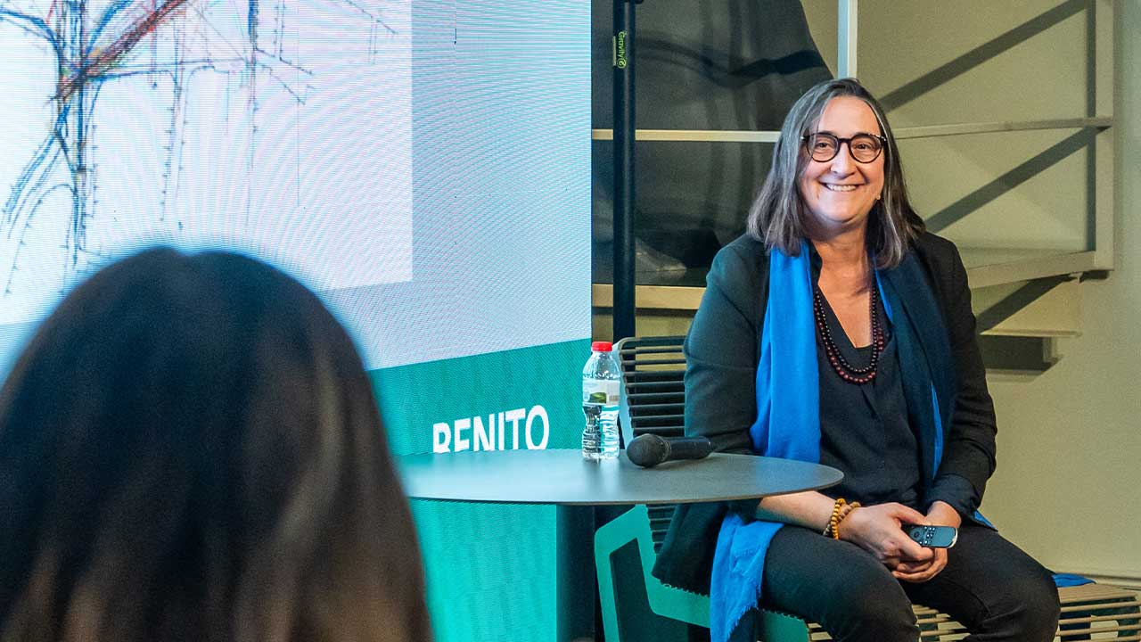 Itziar González, arquitecta y urbanista social, experta en cooperación ciudadana