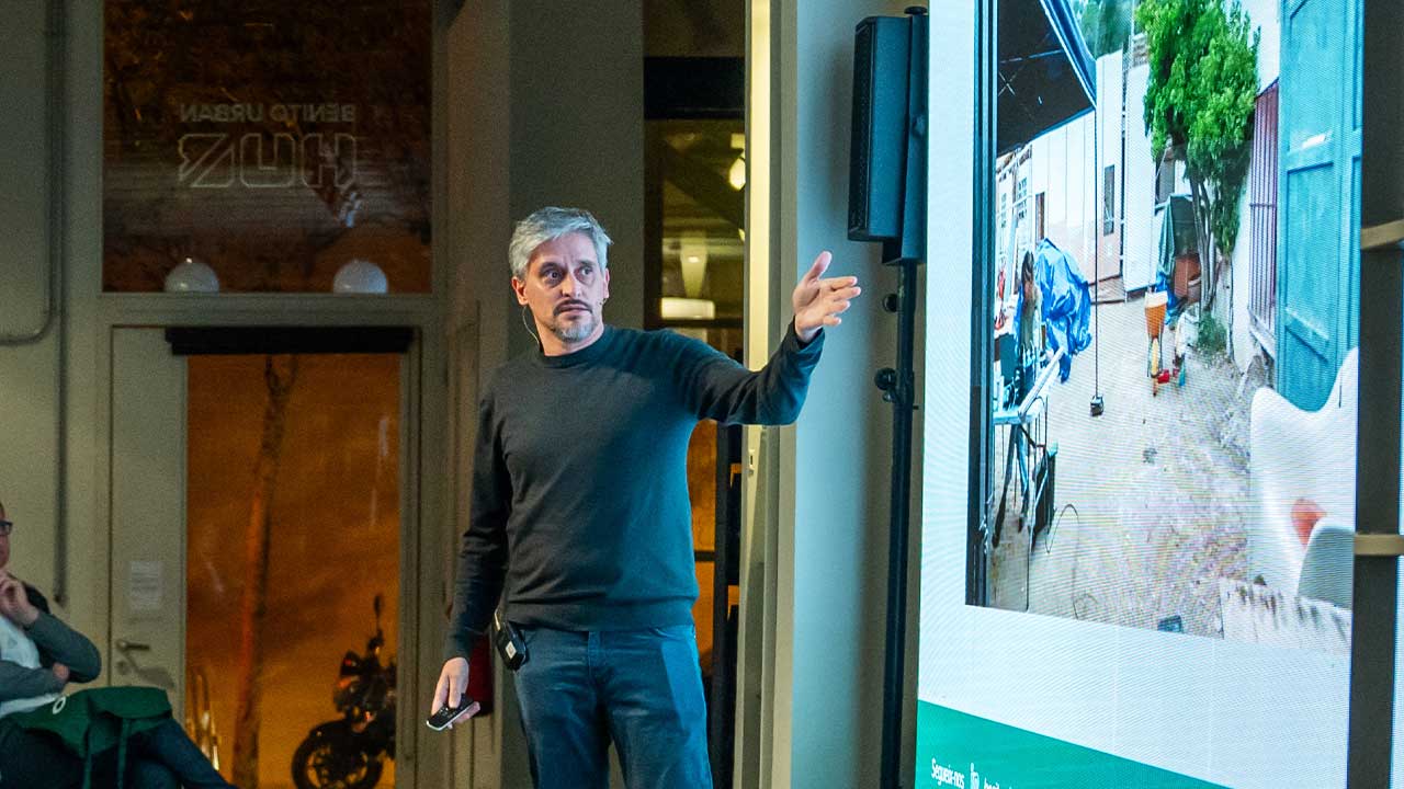Marcel Barrena, director de El 47, Mediterráneo y 100 metros