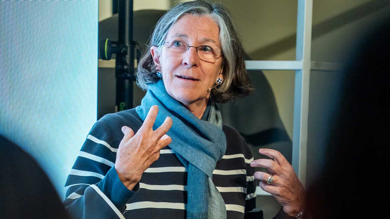 Olga Tarrassó, arquitecta especializada en el diseño del espacio urbano