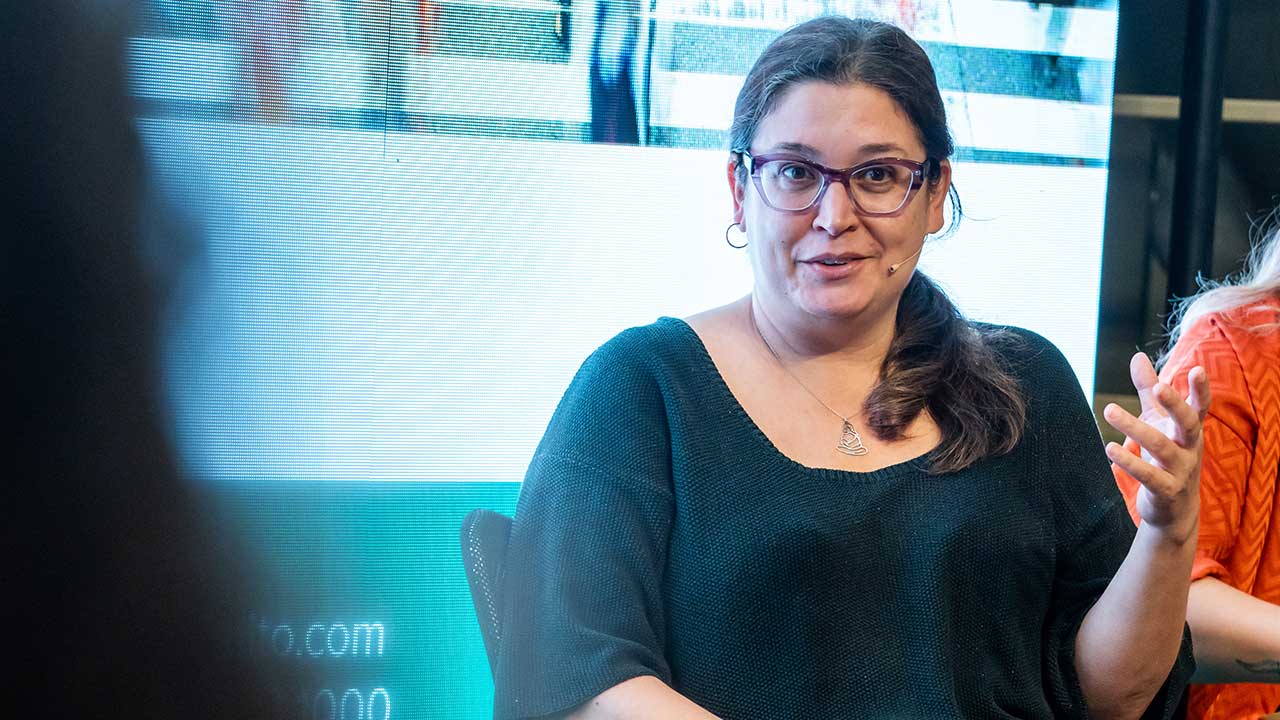 Alba Padró, consultora IBCLC, profesora y cofundadora de LactApp