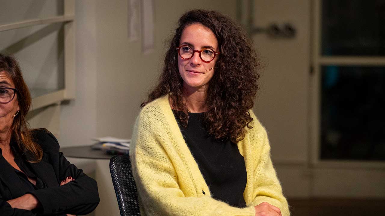 Alicia Lugan, directora de Equal Saree Francia