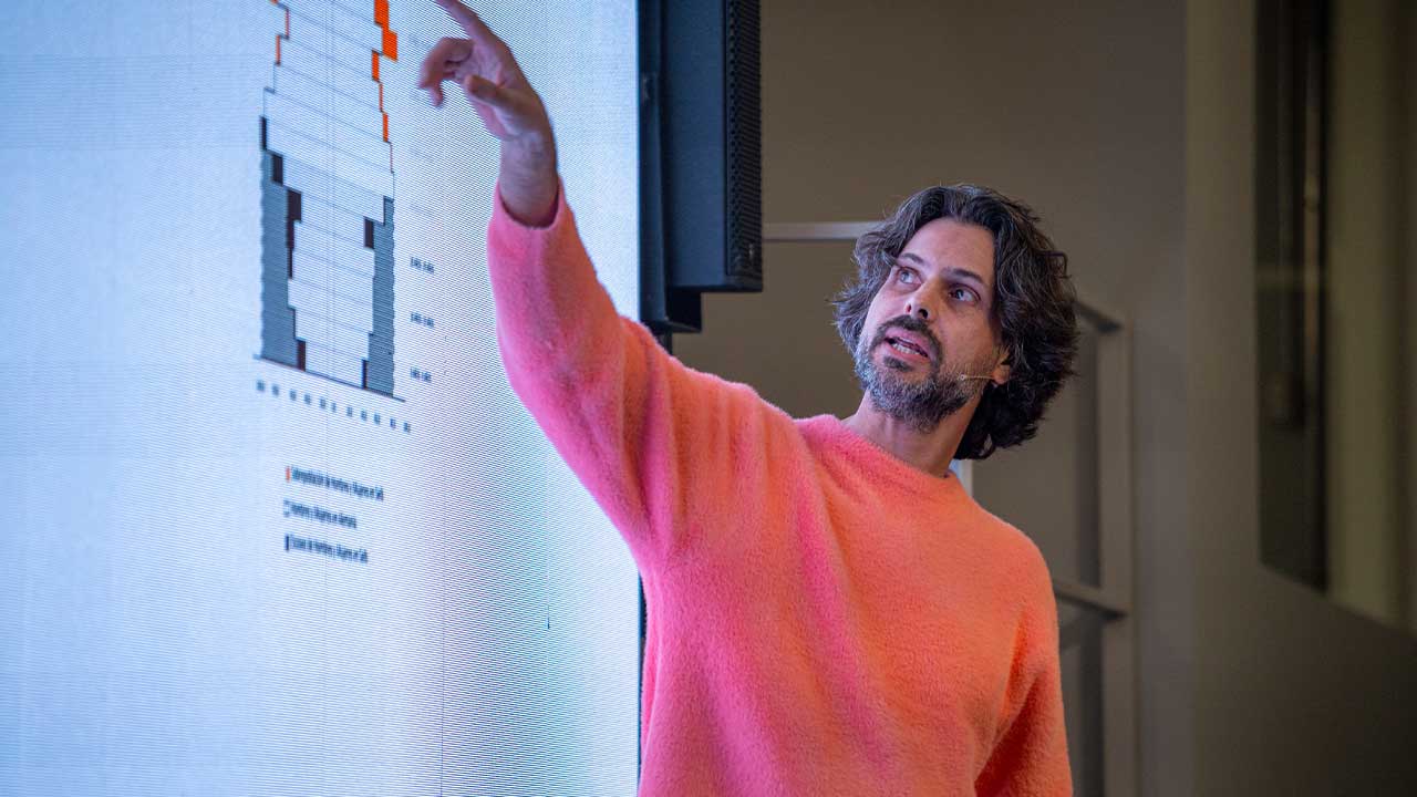 Álvaro Martín Fidalgo, arquitecto y cofundador de Ozaeta-Fidalgo Architects