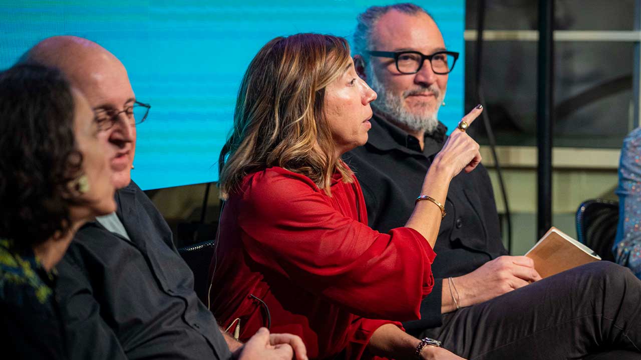 Pati Núñez, periodista y consultora de comunicación en arquitectura, diseño y cultura, y fundadora de Pati Núñez Agency
