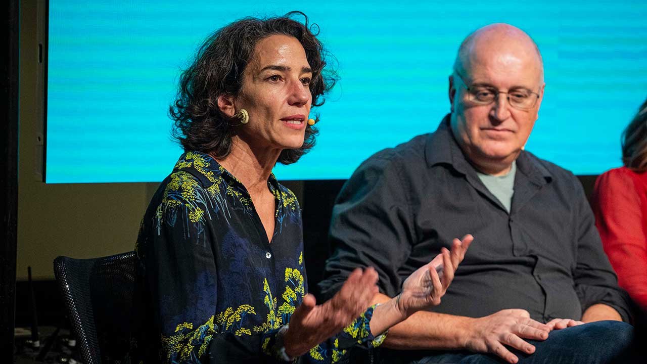 María Gil de Montes, diseñadora de iluminación y cofundadora de ELBAZGILDEMONTES Lighting Design