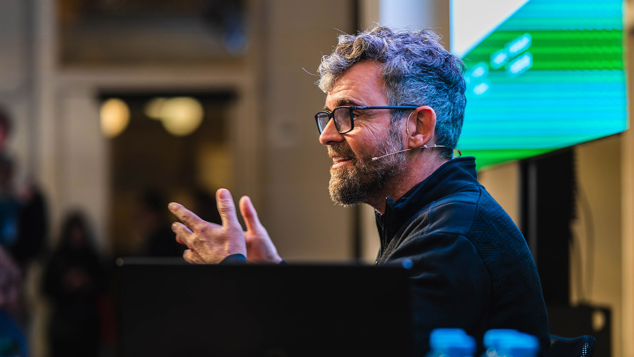Martí Franch, arquitecto del paisaje y fundador de EMF Landscape Architecture