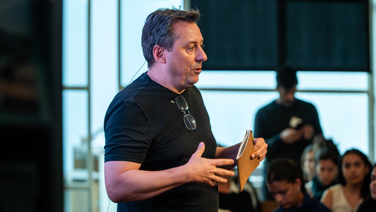 Maurici Ginés, diseñador de iluminación y fundador de Artec Studio