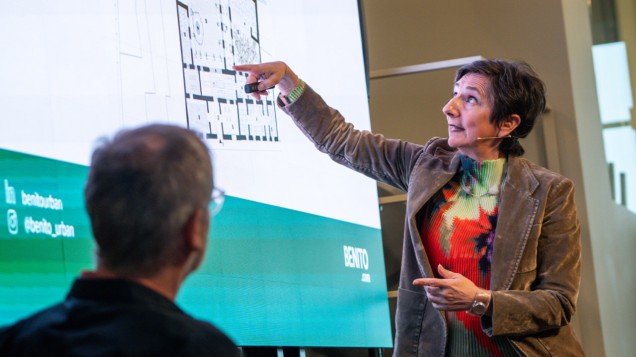 Belén Moneo, arquitecta y socia fundadora de Moneo Brock Studio