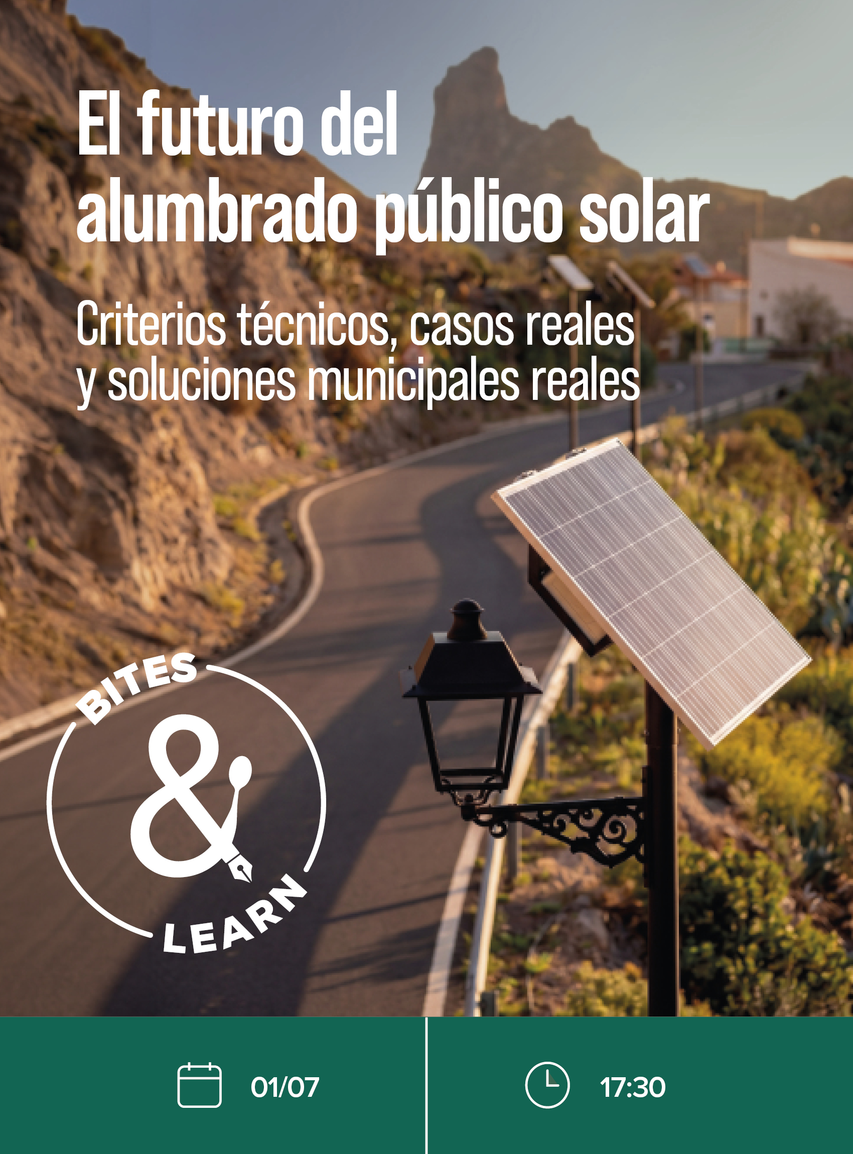 Bites & Learn – El Futuro del Alumbrado público