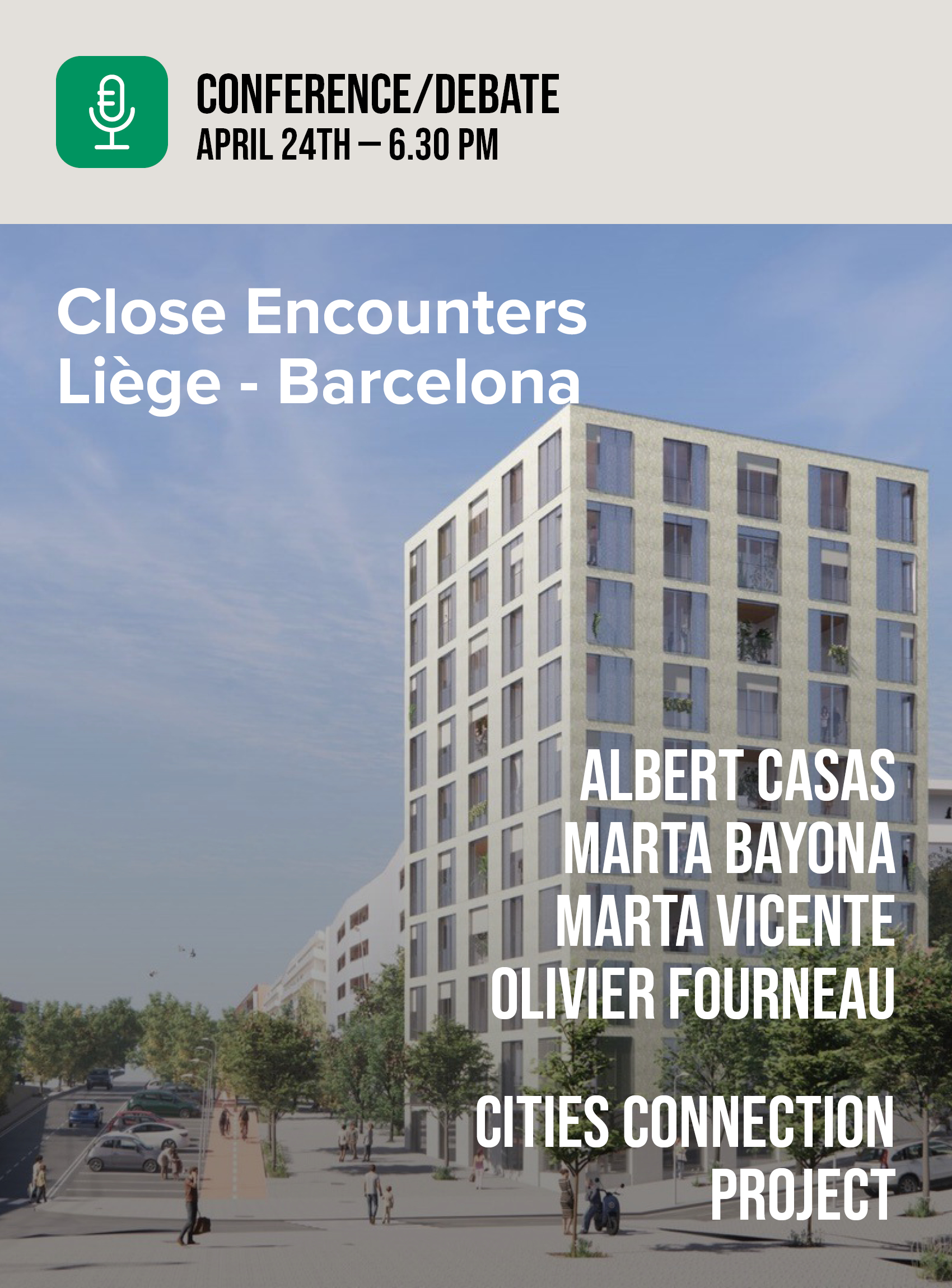 Close Encounters - Liège