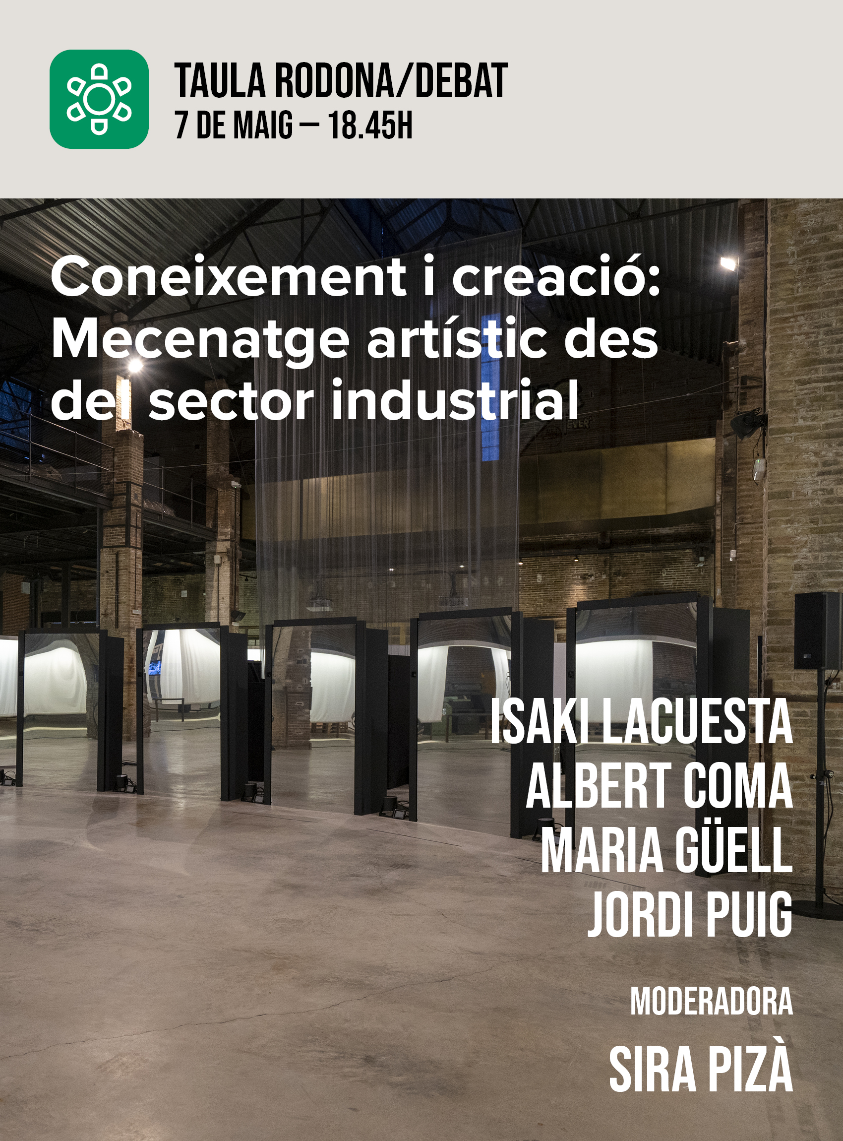 Coneixement i creació: Mecenatge artístic des  del sector industrial