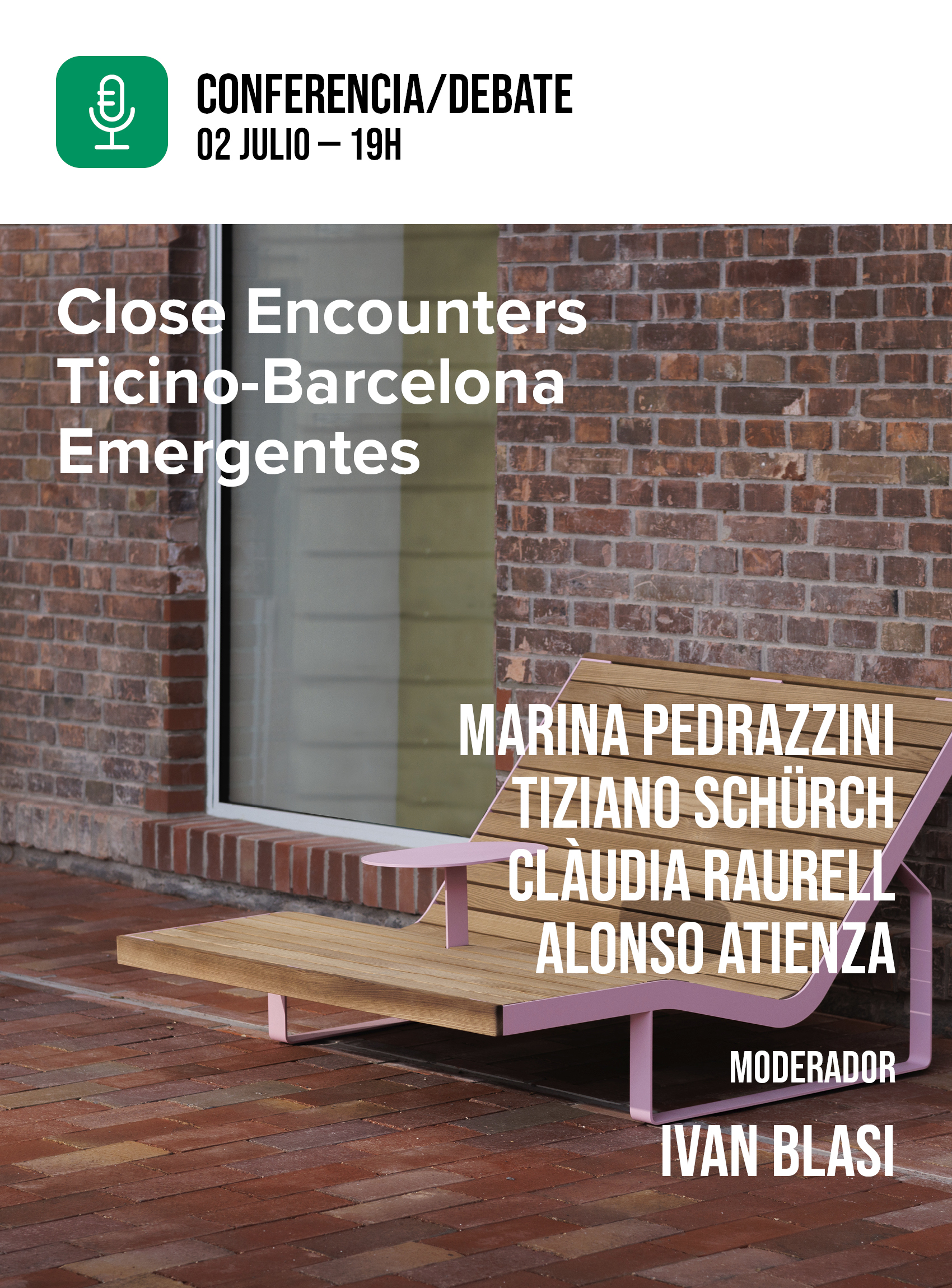 Close Encounters Ticino & Barcelona - emergentes