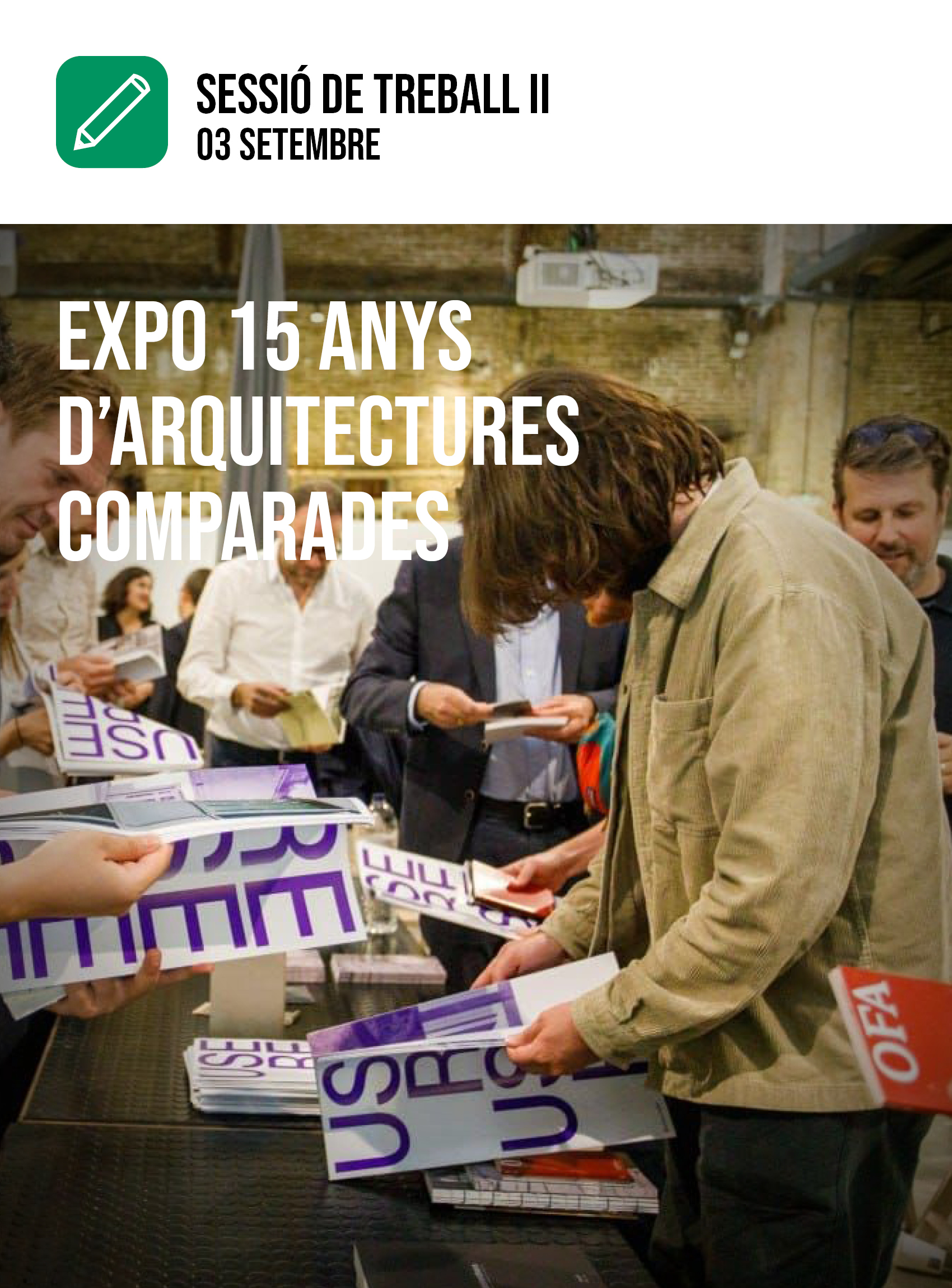 Cities Connection Project - Sesión de trabajo 2 Expo 2026 - 15 años de arquitecturas comparadas