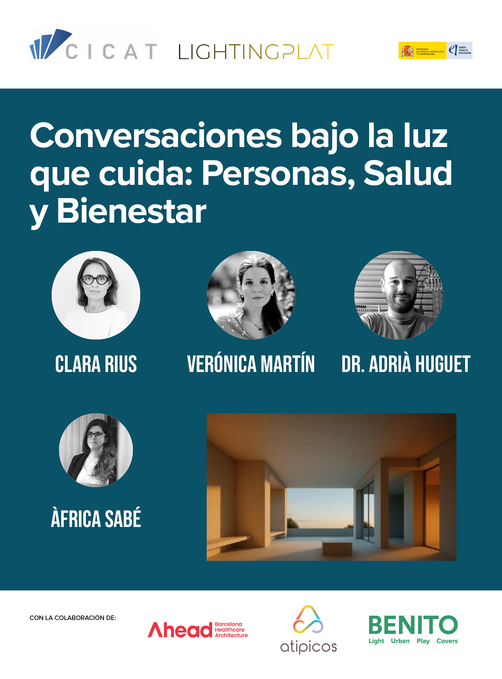 CICAT- Conversaciones bajo la luz que cuida: Personas, Salud  y Bienestar
