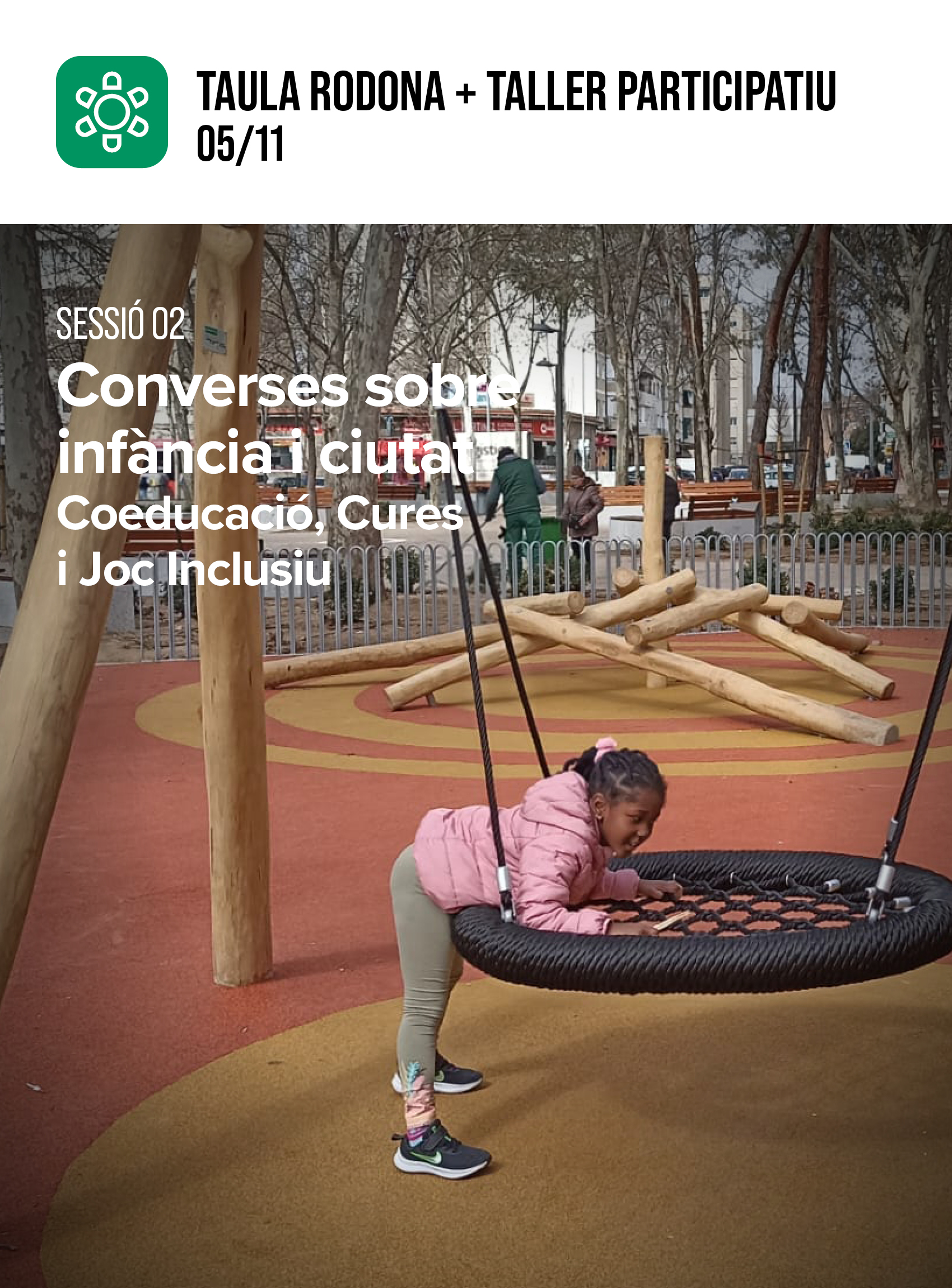 Diálogos sobre infancia y ciudad - Coeducación, cuidados y juego inclusivo - Sesión 2
