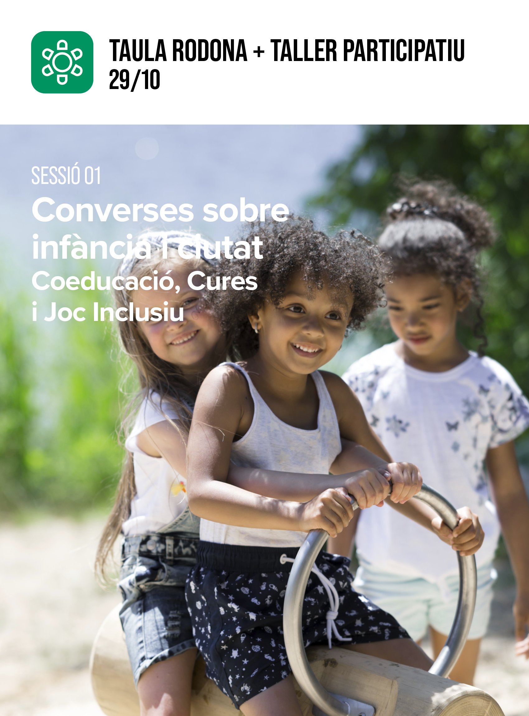 Diálogos sobre infancia y ciudad - Coeducación, cuidados y juego inclusivo - Sesión 1