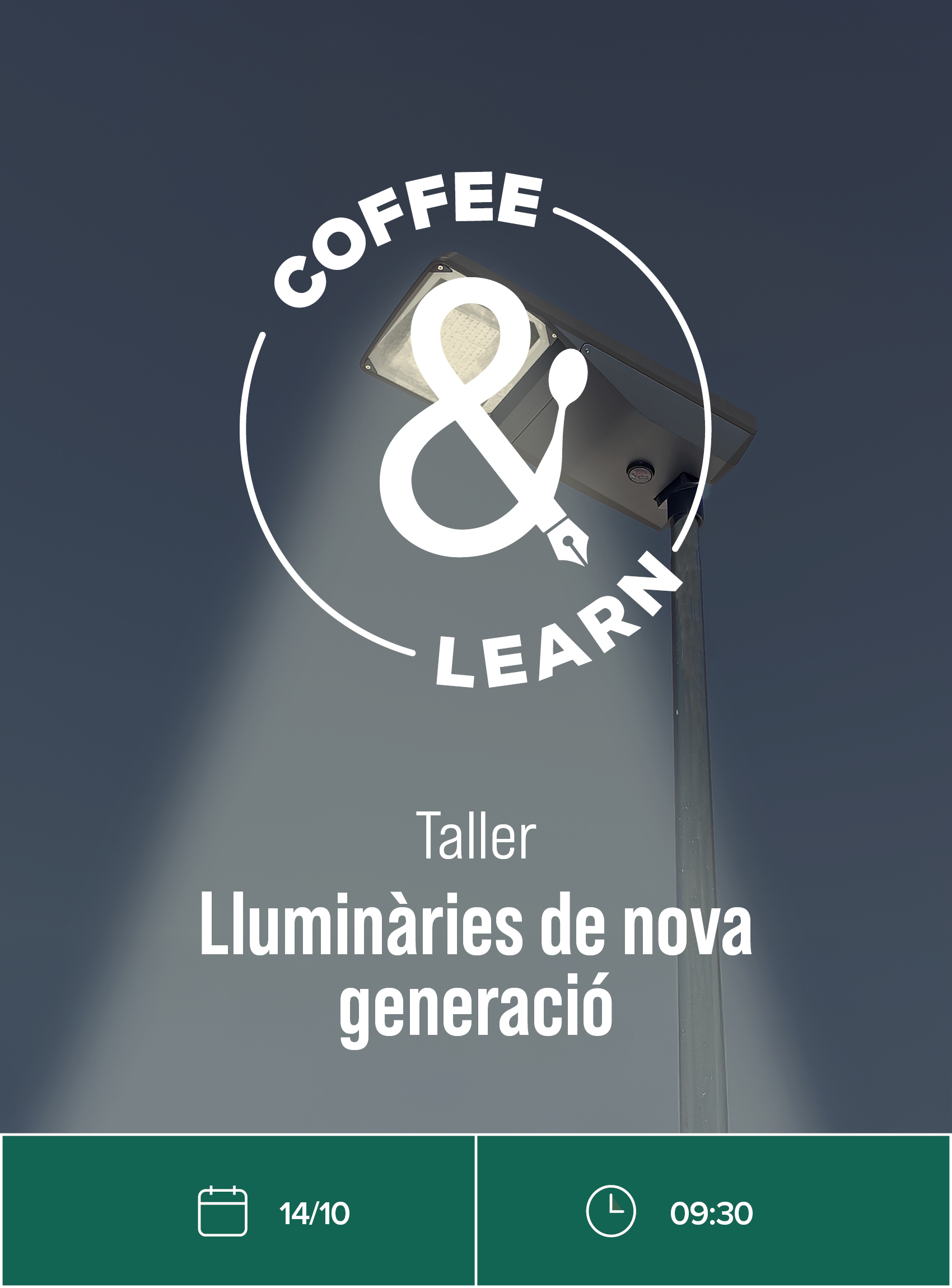 Coffee & Learn - Taller Luminarias de Nueva Generación