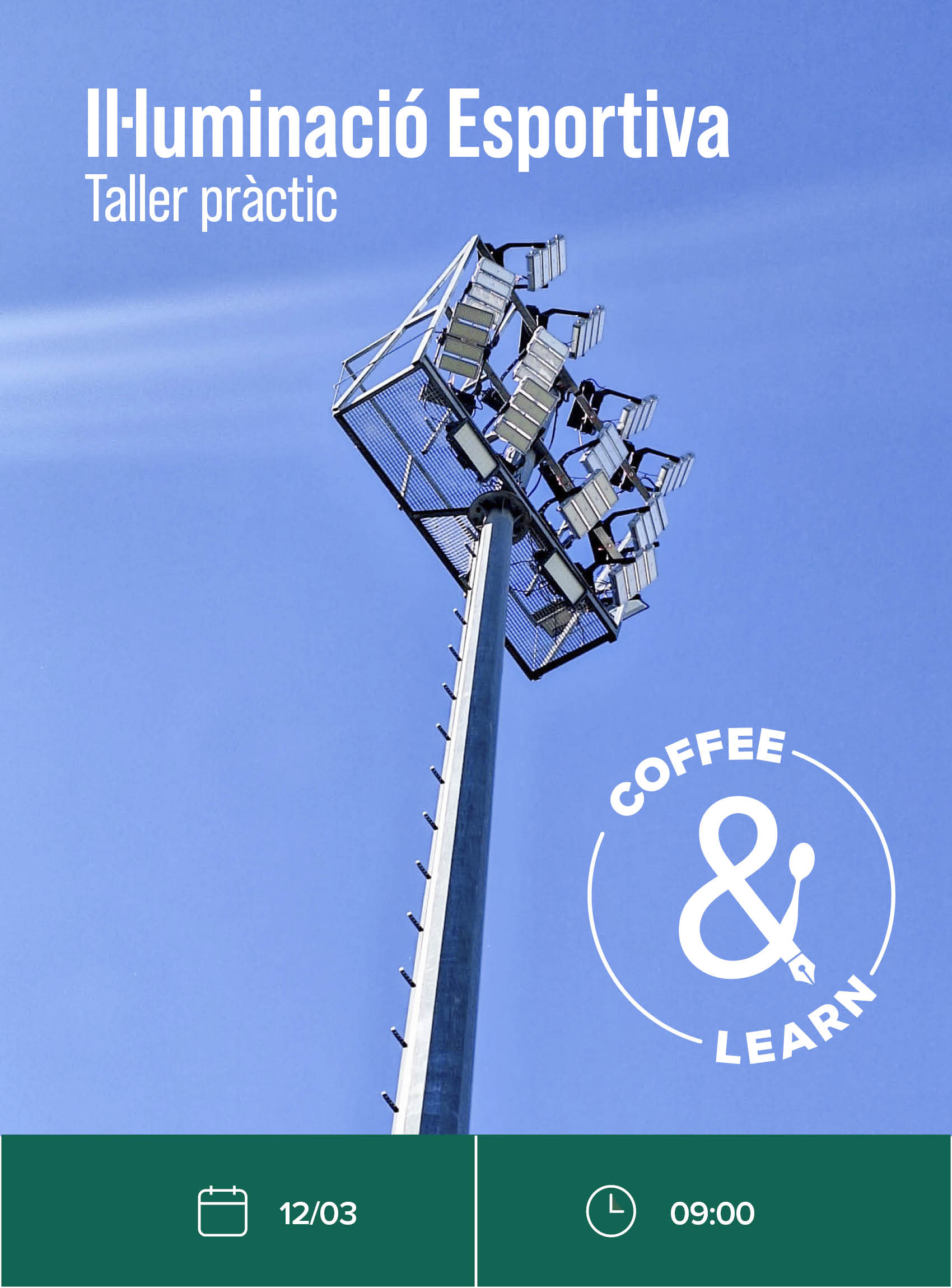Coffee & Learn - Iluminación Deportiva (taller práctico)