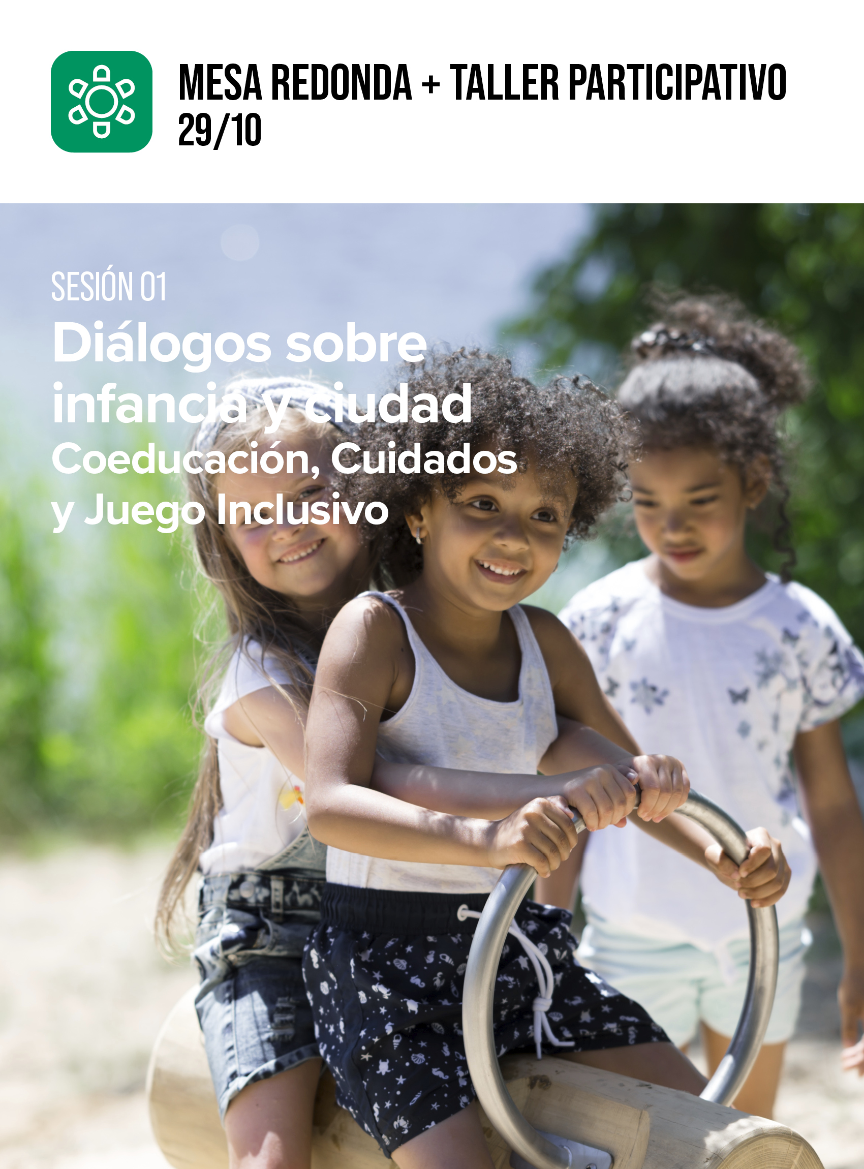 Diálogos sobre infancia y ciudad - Coeducación, cuidados y juego inclusivo - Sesión 1