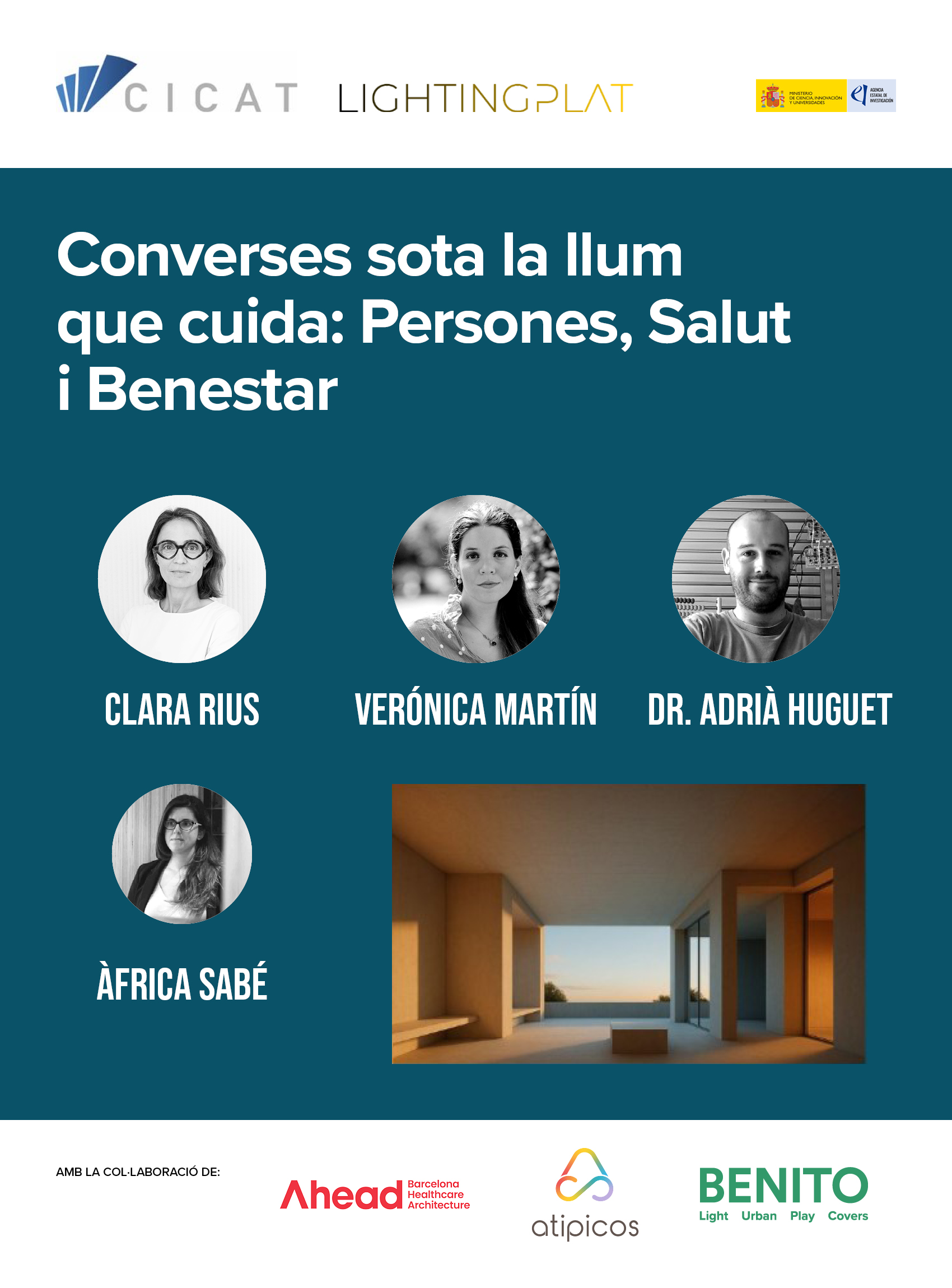 CICAT- Conversaciones bajo la luz que cuida: Personas, Salud  y Bienestar