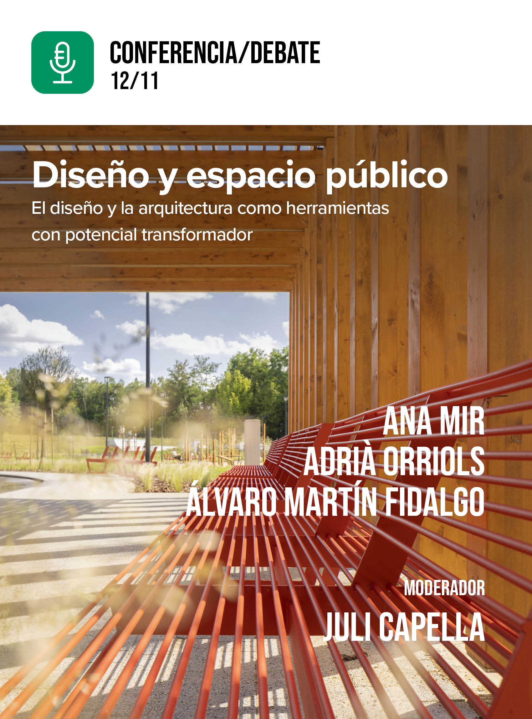 Diseño y espacio público II