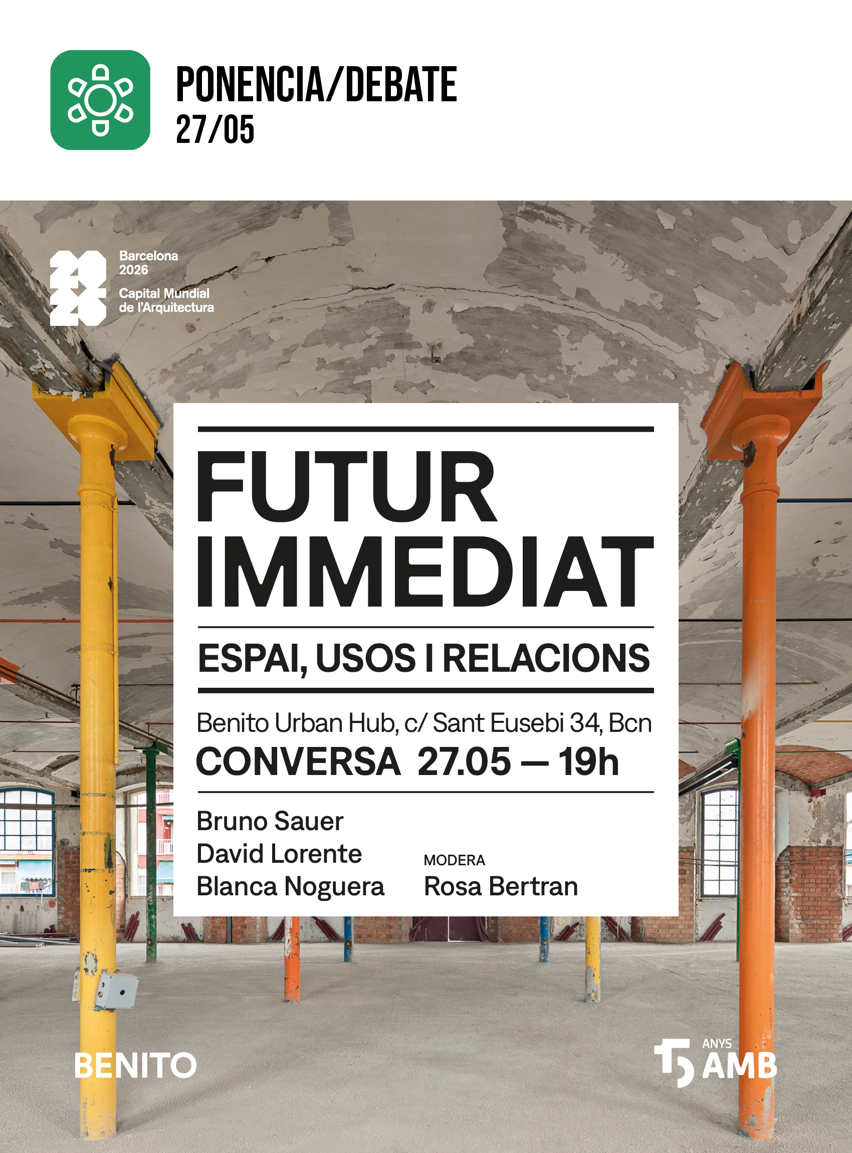 AMB - Futuro Inmediato - Espacio, usos y relaciones
