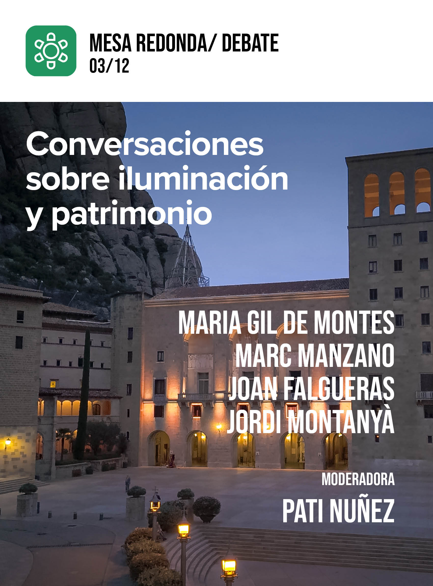 Light Encounters - Conversaciones sobre iluminación y patrimonio